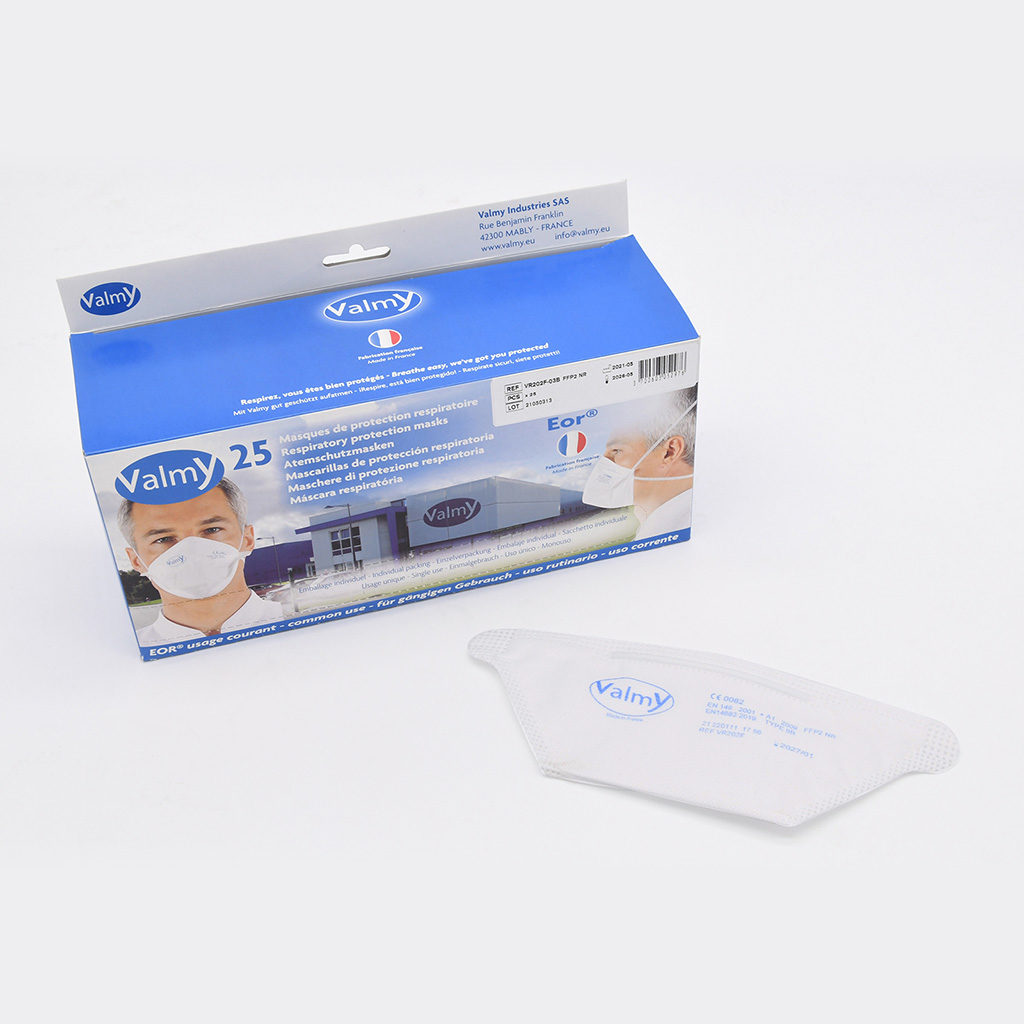 Masque EOR® Pliable-NR